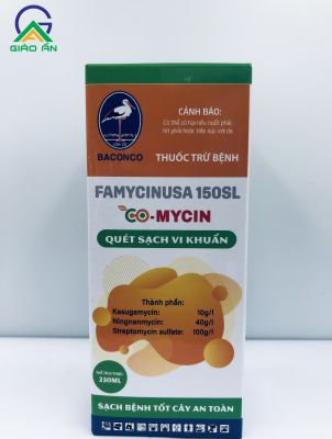 CO-MYCIN (FAMYCINUSA 150SL)-BBC_Chai 250ml