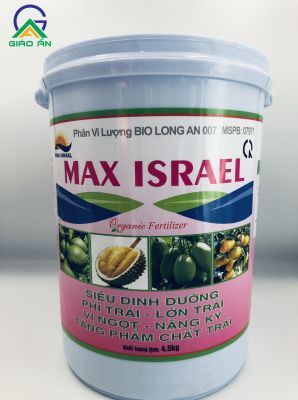 MAX ISRAEL-Bio Japan_Xô 4.5kg