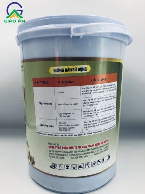 Ra rễ vọt đọt Sầu-Bio Japan_Xô 4.5kg