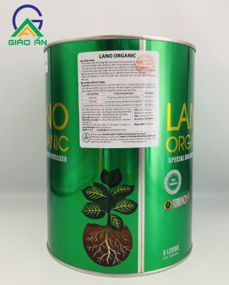 LANO ORGANIC-THỔ NHĨ KỲ_Can 5L