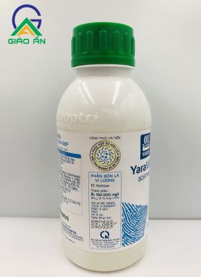 Yara Botrac-Hợp Trí_Chai 500ml