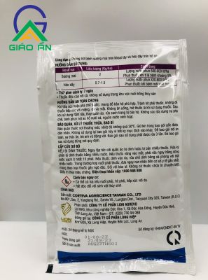 DuPont™ Curzate® - M8 72 WP-Lộc Trời_Gói 100g