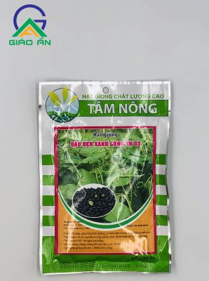 Đậu đen xanh lòng_Gói 100g