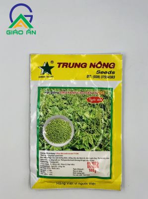 Đậu xanh cao sản ĐX208 ( Nam Việt )_Gói 100g