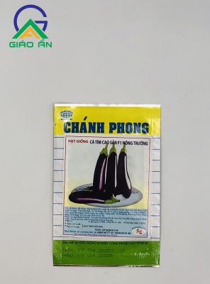 Cà tím cao sản F1 Nông Trường ( Chánh Phong )_Gói 5g