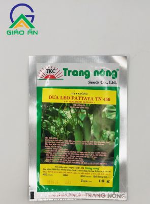 Dưa leo F1 456 Trang Nông_Gói 10g