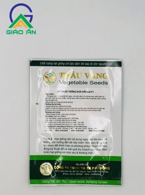 DƯA HẤU TRÂU VÀNG 388_Gói 20g