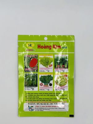 Đậu Đũa Bụi Lùn-Hoàng Kim_Gói 50g