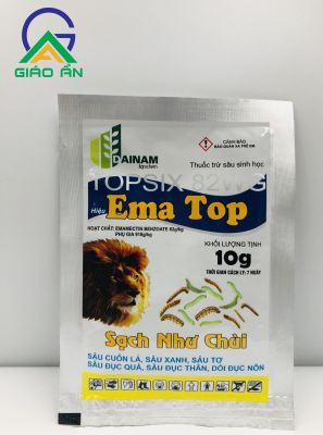 TOPSIX 82WG_Gói 10g