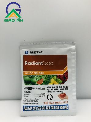 Radiant 60SC ( Trái Cà )-Lộc TRời_ Gói 15ml