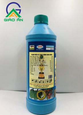 Bioted 603 Xanh_Chai 1L   