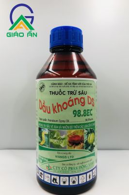 Dầu Khoáng DS-Đồng Xanh_Chai 1L