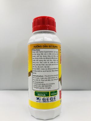 Fortox 50EC ( Rambo-Chim sâu )-VT_ Chai 450ml