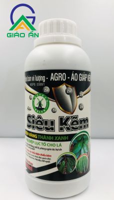 ÁO GIÁP KẼM (F2 SAGIKO)-Nuta Green_Chai 500ml