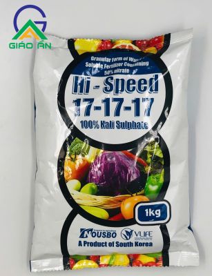 Hi-Speed 17-17-17 (CSV)_Gói 1kg