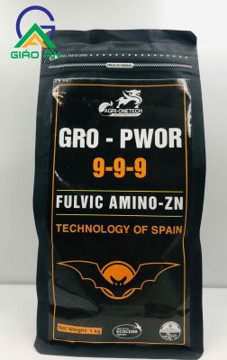 FULVIC AMINO-ZN_Gói 1kg