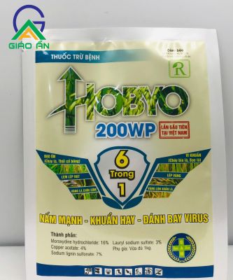 Hobyo 6 trong 1 (Chuyên Lúa)-ĐM_Gói 30g