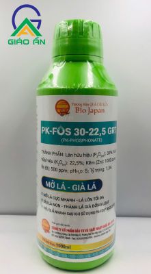 Mở Lá-Già Lá-Bio Japan_Chai 1L