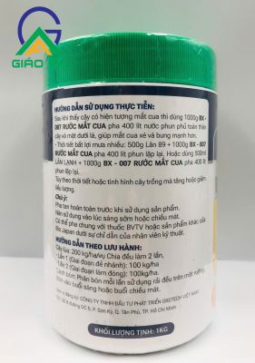 BX-007 RƯỚC MẮT CUA-Bio Japan_Hộp 1kg