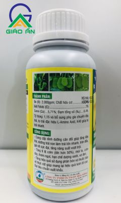 AMINO NUÔI TRÁI-LỚN TRÁI MÍT-Hóa Nông_Chai 500ml