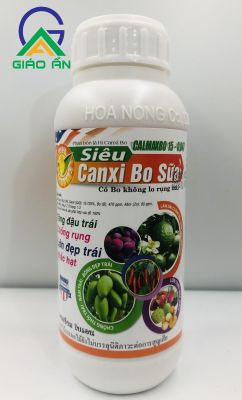 SIÊU CANXI BO SỮA-Hóa Nông_Chai 500ml