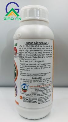 SIÊU CANXI BO SỮA-Hóa Nông_Chai 500ml