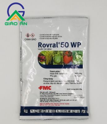 Rovral 50WP-FMC_Gói 25g