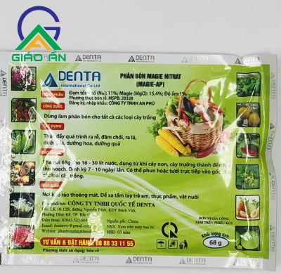 Magie nitrat (Béo mập)-Denta_Gói 68g