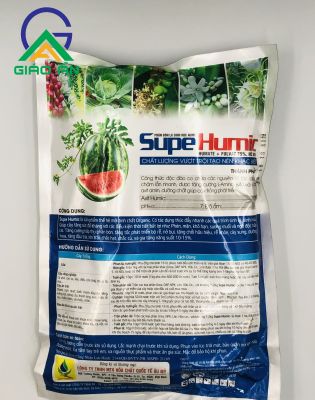 SUPER HUMIC-Hóa Nông_Gói 1kg